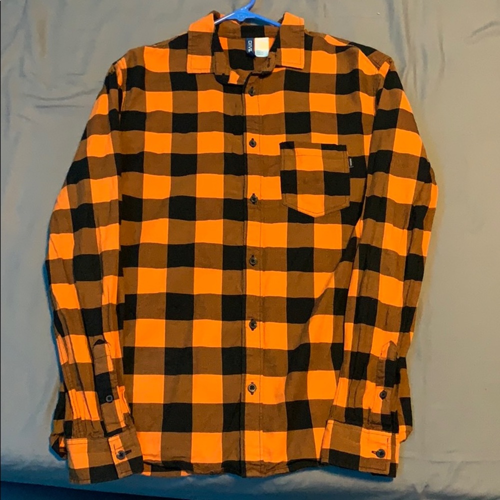 Orange Flannel